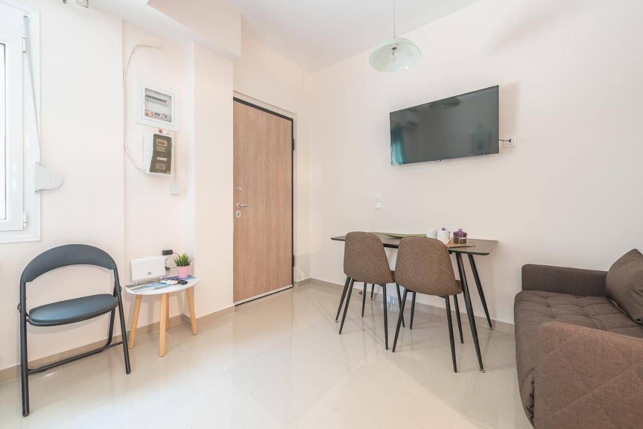 Apartamento Cozy Acropolis Studio By Cloudkeys Atenas Exterior foto