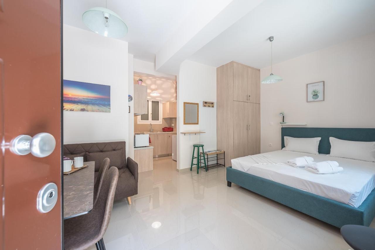 Apartamento Cozy Acropolis Studio By Cloudkeys Atenas Exterior foto