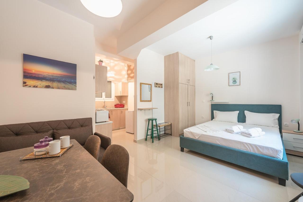 Apartamento Cozy Acropolis Studio By Cloudkeys Atenas Exterior foto