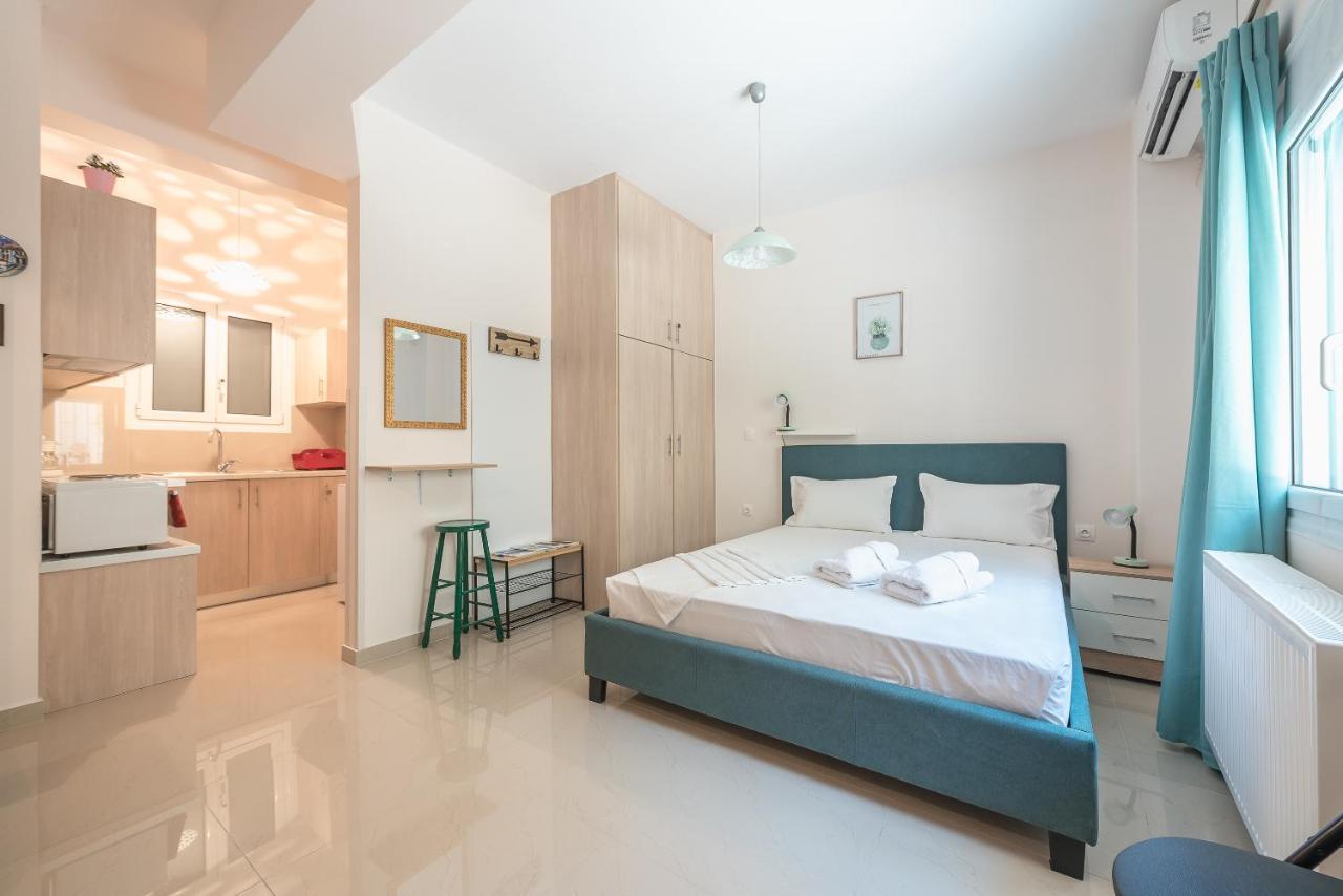 Apartamento Cozy Acropolis Studio By Cloudkeys Atenas Exterior foto