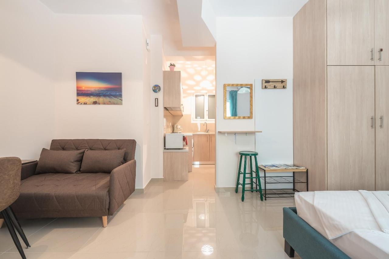Apartamento Cozy Acropolis Studio By Cloudkeys Atenas Exterior foto