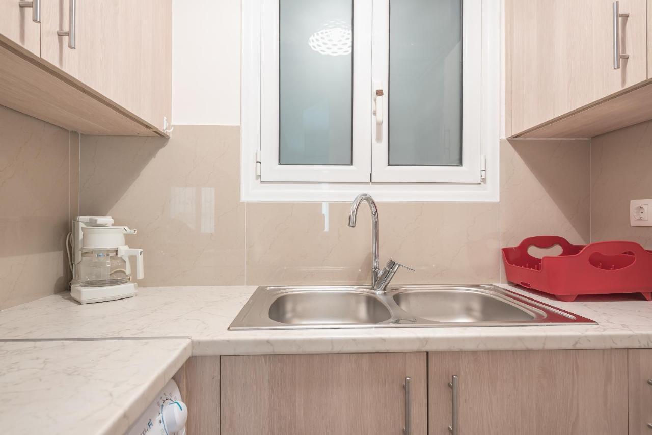 Apartamento Cozy Acropolis Studio By Cloudkeys Atenas Exterior foto