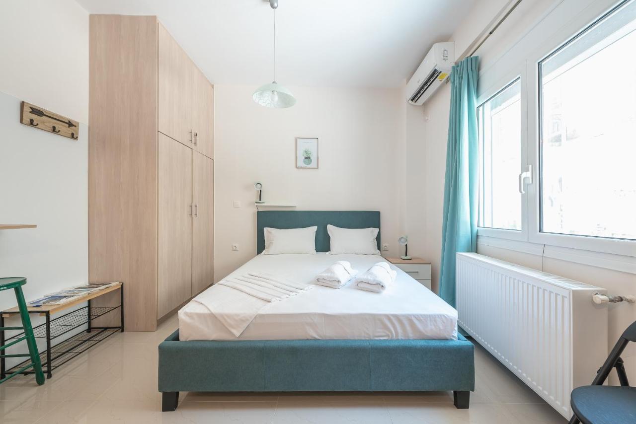 Apartamento Cozy Acropolis Studio By Cloudkeys Atenas Exterior foto