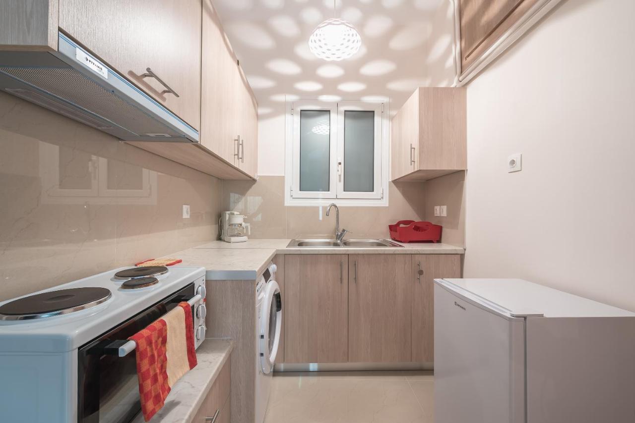 Apartamento Cozy Acropolis Studio By Cloudkeys Atenas Exterior foto