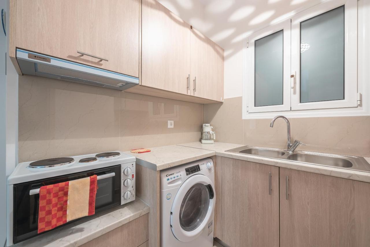Apartamento Cozy Acropolis Studio By Cloudkeys Atenas Exterior foto