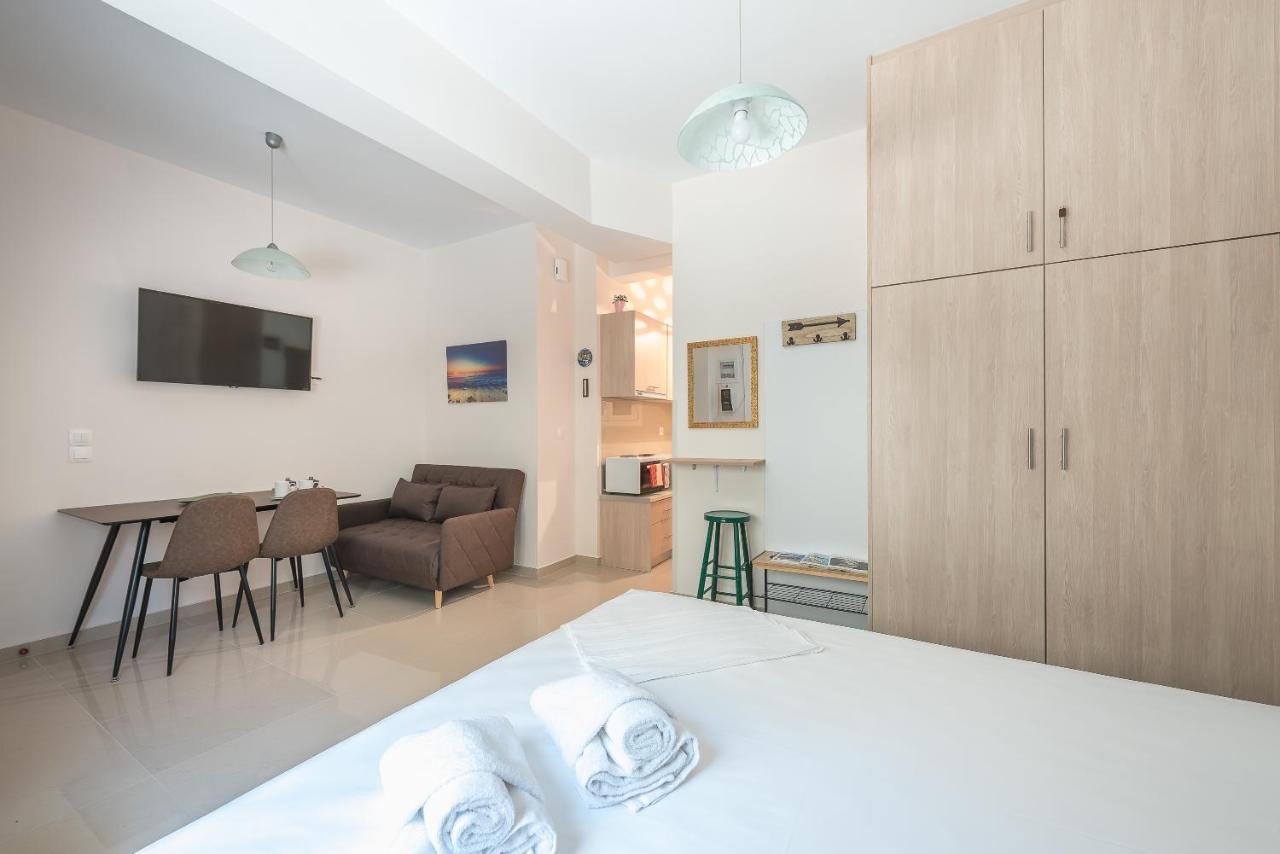 Apartamento Cozy Acropolis Studio By Cloudkeys Atenas Exterior foto