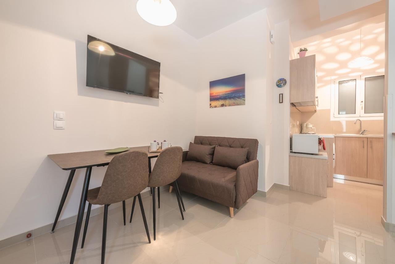 Apartamento Cozy Acropolis Studio By Cloudkeys Atenas Exterior foto